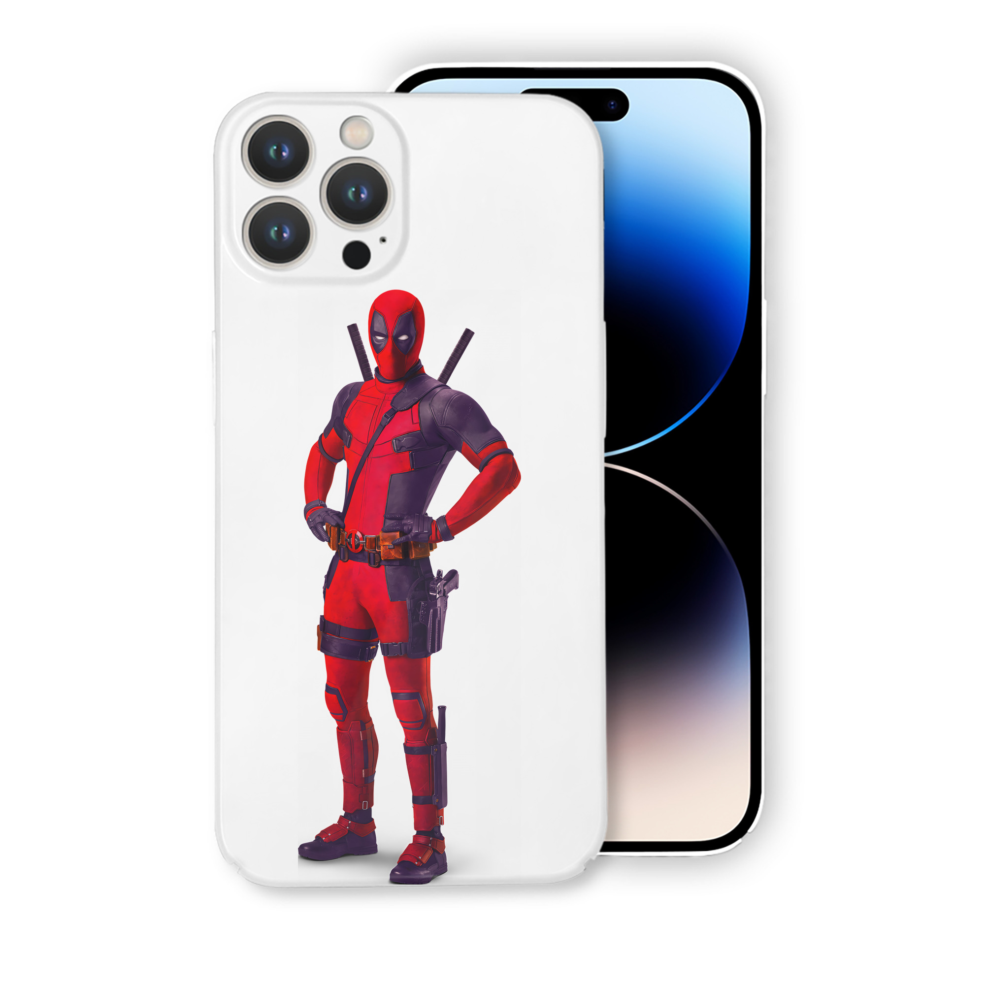 （画像用） Deadpool デッドプール 【iPhone 14シリーズ対応】ハードケース